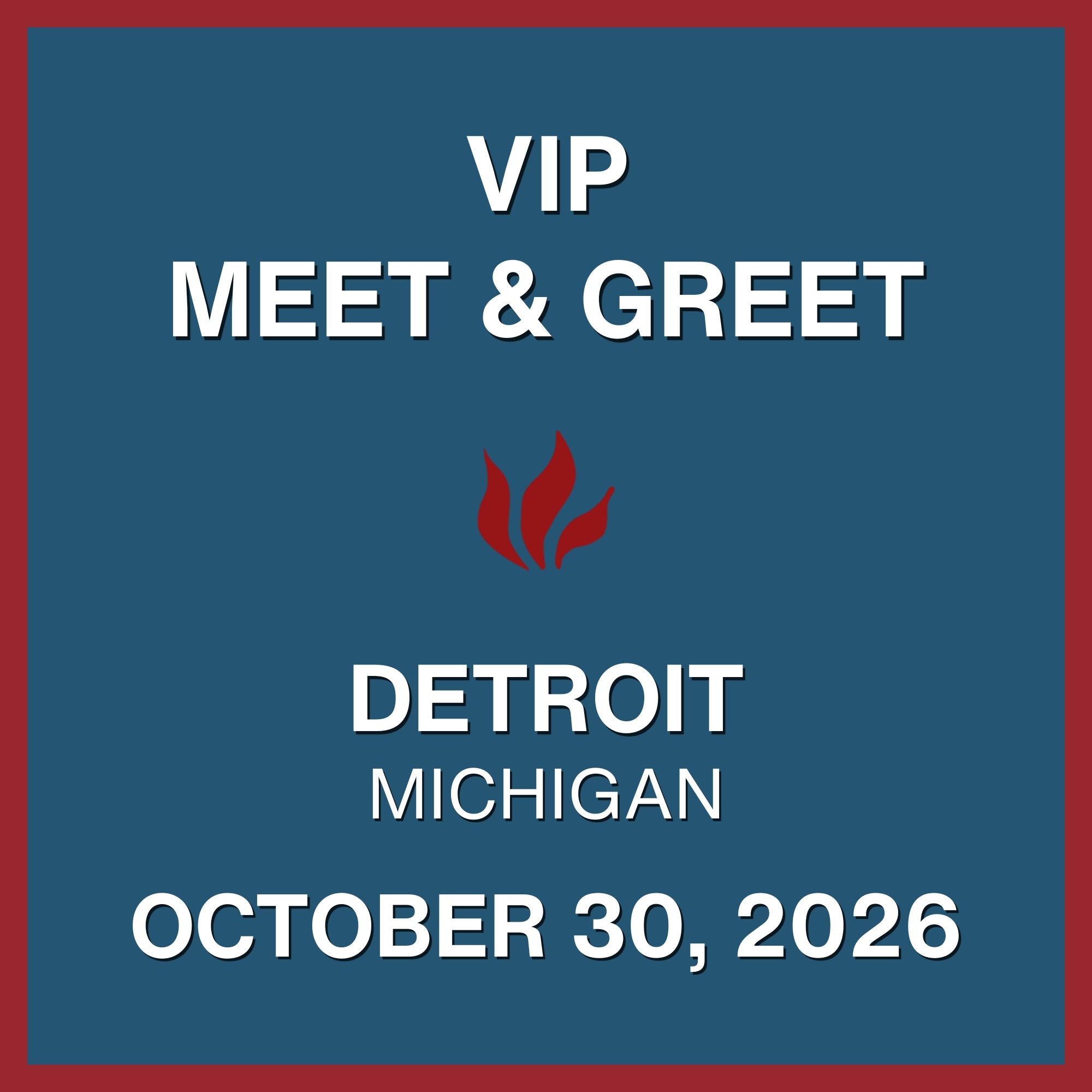 Blue October Foiled Meet & Greet | Oct 30 | Detroit, MI – Blue