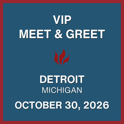 Foiled 20th Anniversary World Tour VIP Meet & Greet - OCT 30, 2026 - The Fillmore - Detroit, MI (5:00pm)