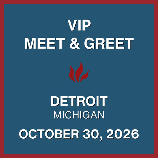 Foiled 20th Anniversary World Tour VIP Meet & Greet - OCT 30, 2026 - The Fillmore - Detroit, MI (5:00pm)