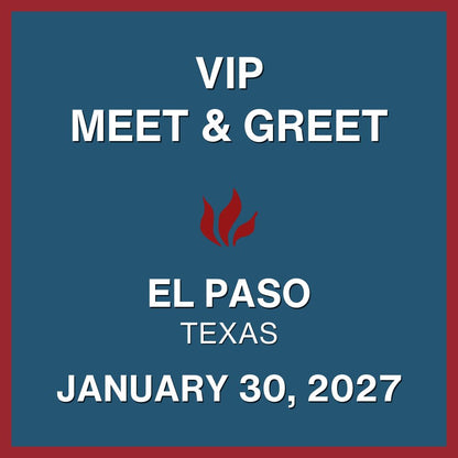 Foiled 20th Anniversary World Tour VIP Meet & Greet - JAN 30, 2027 - Plaza Theatre - El Paso, TX (5:00pm)
