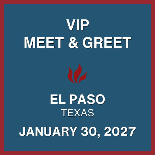 Foiled 20th Anniversary World Tour VIP Meet & Greet - JAN 30, 2027 - Plaza Theatre - El Paso, TX (5:00pm)