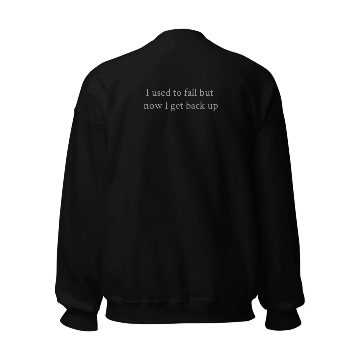 Fear Sweatshirt - Black