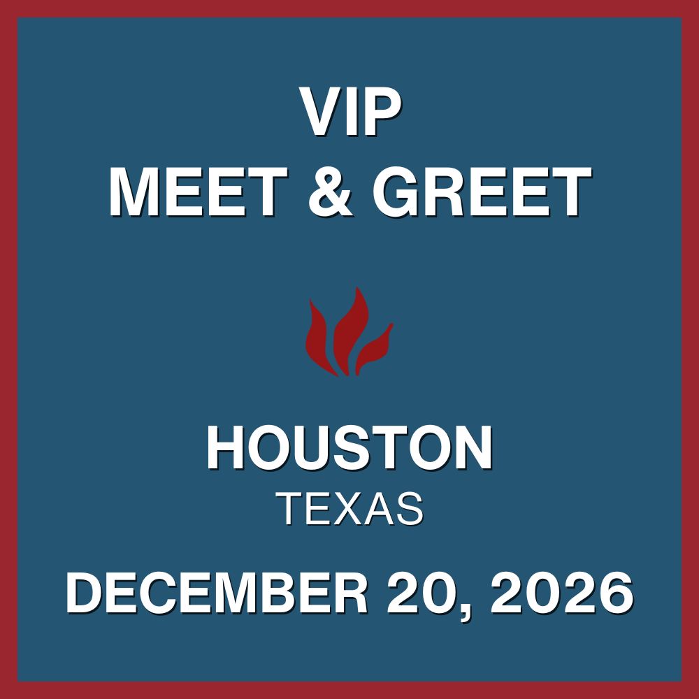 Blue October Houston TX Meet & Greet 20Dec26 Announcement