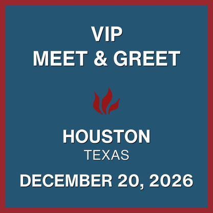 Blue October Houston TX Meet & Greet 20Dec26 Announcement