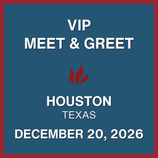 Blue October Houston TX Meet & Greet 20Dec26 Announcement