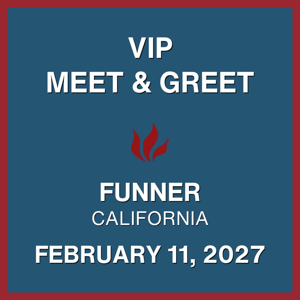 Foiled 20th Anniversary World Tour VIP Meet & Greet - FEB 11, 2027 - Harrah’s Resort Southern California - Funner, CA (5:00pm)