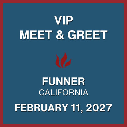 Foiled 20th Anniversary World Tour VIP Meet & Greet - FEB 11, 2027 - Harrah’s Resort Southern California - Funner, CA (5:00pm)
