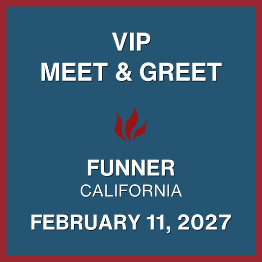 Foiled 20th Anniversary World Tour VIP Meet & Greet - FEB 11, 2027 - Harrah’s Resort Southern California - Funner, CA (5:00pm)