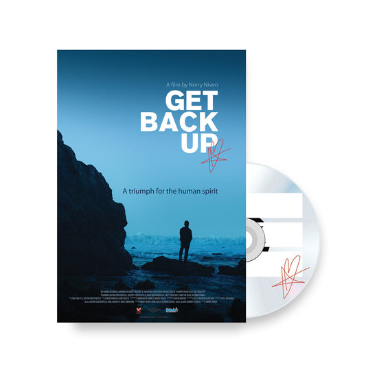 Get Back Up Documentary - Autographed