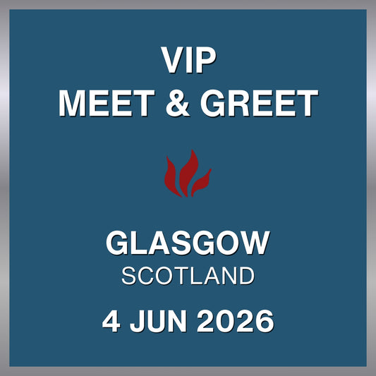 Foiled 20th Anniversary World Tour VIP Meet & Greet - 04 JUN 2026 - SWG3 - Glasgow, UK (5:00pm)