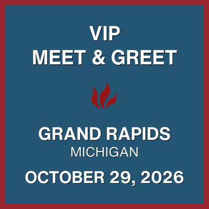 Foiled 20th Anniversary World Tour VIP Meet & Greet - OCT 29, 2026 - GLC Live at 20 Monroe - Grand Rapids, MI (5:00pm)