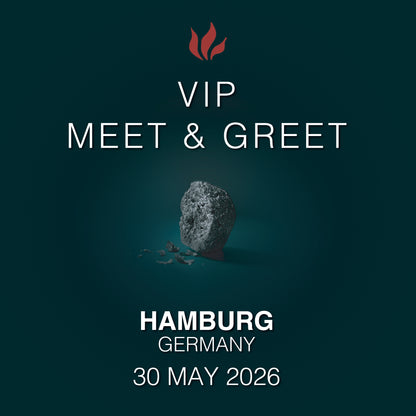 Foiled 20th Anniversary World Tour VIP Meet & Greet - 30 MAY 2026 - Docks - Hamburg, DE (5:00pm)