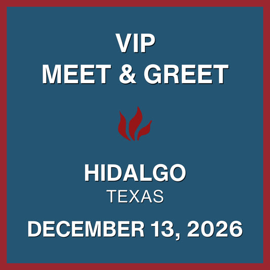 Foiled 20th Anniversary World Tour VIP Meet & Greet - DEC 13, 2026 - Payne Arena - Hidalgo, TX (5:00pm)