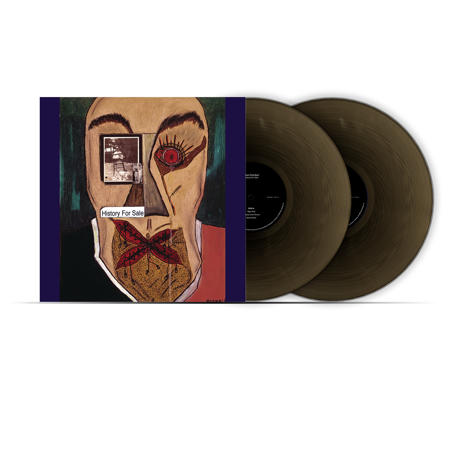 Blue October - Autographed History For Sale Vinyl