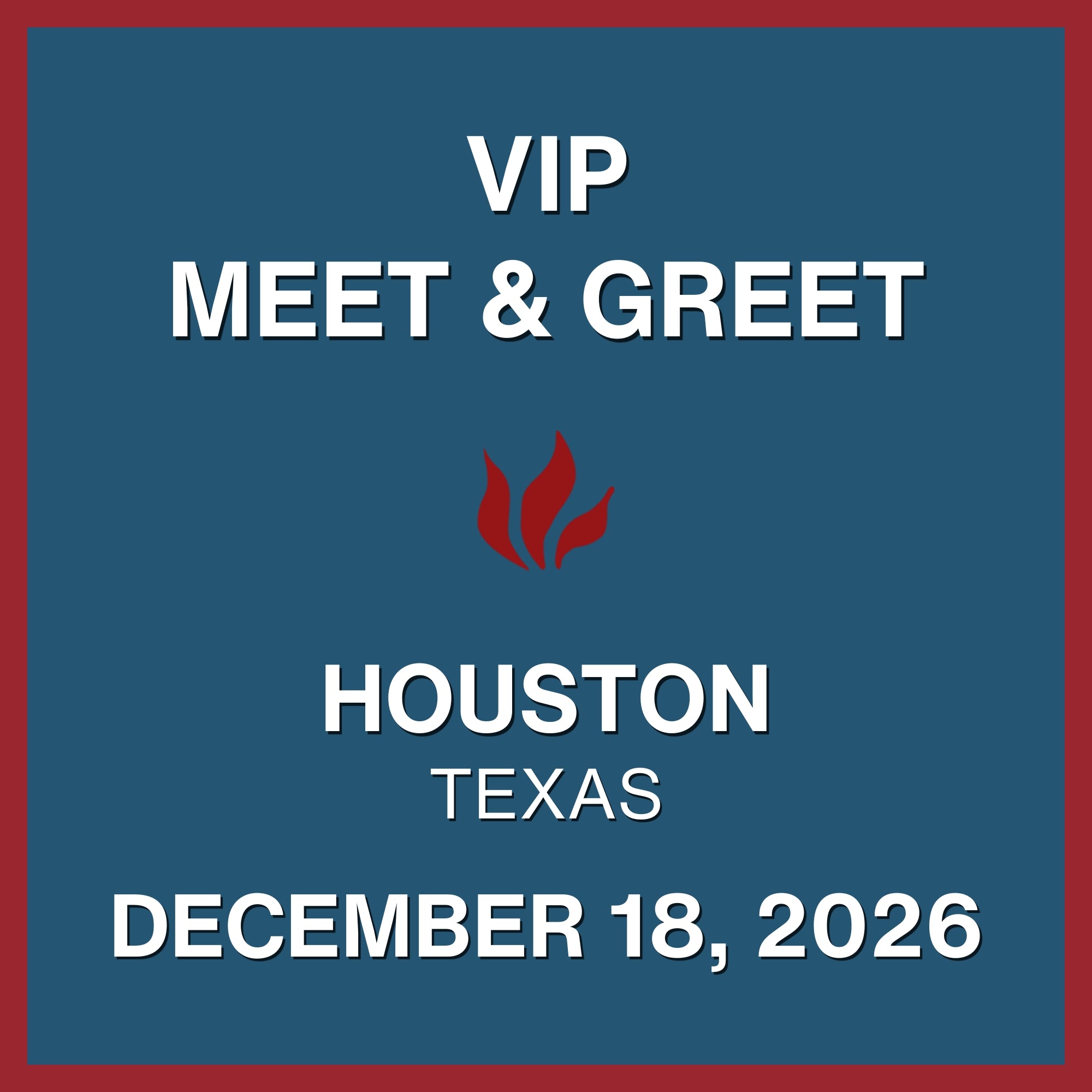 Blue October Foiled Meet & Greet | DEC 18 | Houston, TX – Blue