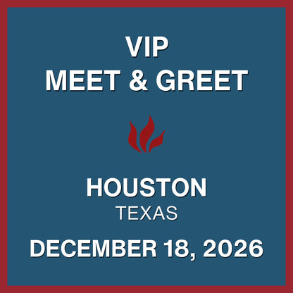 Foiled 20th Anniversary World Tour VIP Meet & Greet - DEC 18, 2026 - 713 Music Hall - Houston, TX (5:00pm)