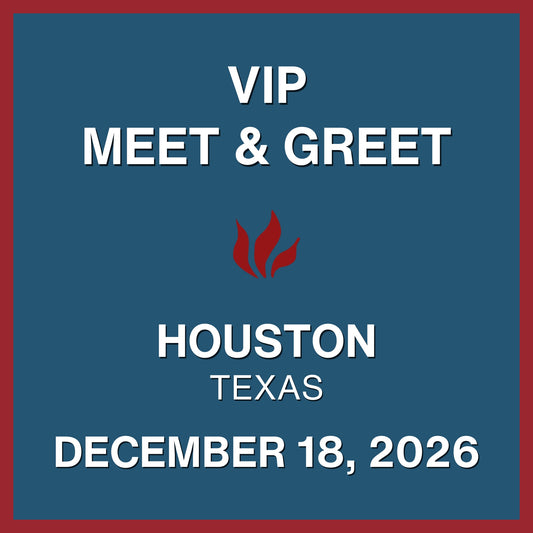 Foiled 20th Anniversary World Tour VIP Meet & Greet - DEC 18, 2026 - 713 Music Hall - Houston, TX (5:00pm)