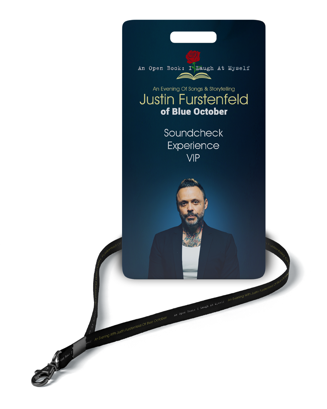 I Laugh At Myself 2026 Collectible Tour Laminate