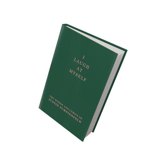 I Laugh At Myself Book by Justin Furstenfeld