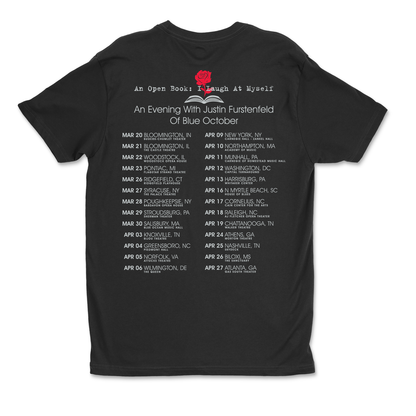 Open Book Tour Tee (2025)