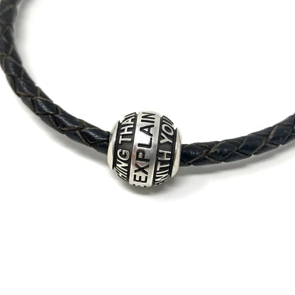 Calling You Lyric Charm Bead