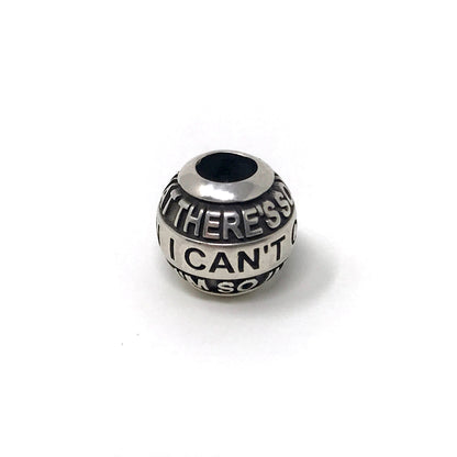 Calling You Lyric Charm Bead