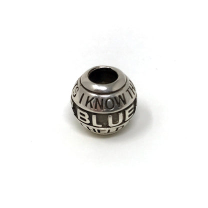 The Worry List Lyric Charm Bead