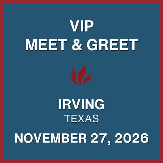 Foiled 20th Anniversary World Tour VIP Meet & Greet - NOV 27, 2026 - The Pavilion at Toyota Music Factory - Irving, TX (5:00pm)