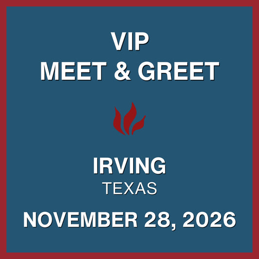 Foiled 20th Anniversary World Tour VIP Meet & Greet - NOV 28, 2026 - The Pavilion at Toyota Music Factory - Irving, TX (5:00pm)
