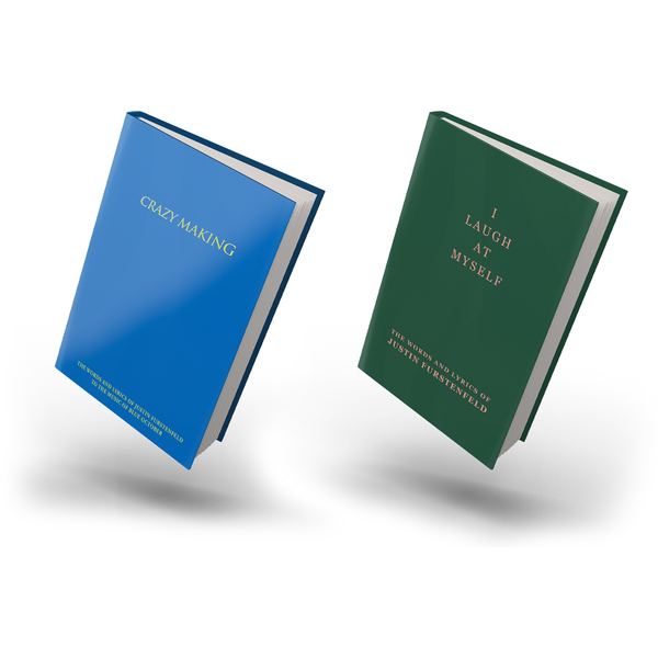 Justin Furstenfeld Book Bundle – Blue October Shop