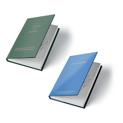 Autographed Justin Furstenfeld Book Bundle