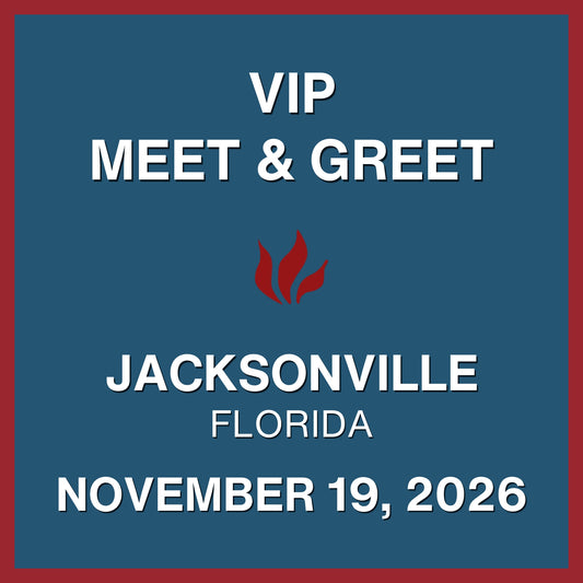 Foiled 20th Anniversary World Tour VIP Meet & Greet - NOV 19, 2026 - FIVE - Jacksonville, FL (5:00pm)