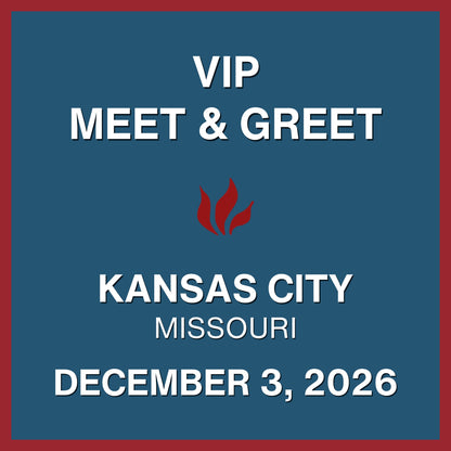 Foiled 20th Anniversary World Tour VIP Meet & Greet - DEC 3, 2026 - The Midland Theatre - Kansas City, MO (5:00pm)