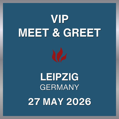 Foiled 20th Anniversary World Tour VIP Meet & Greet - 27 MAY 2026 - Täubchenthal - Leipzig, DE (5:00pm)
