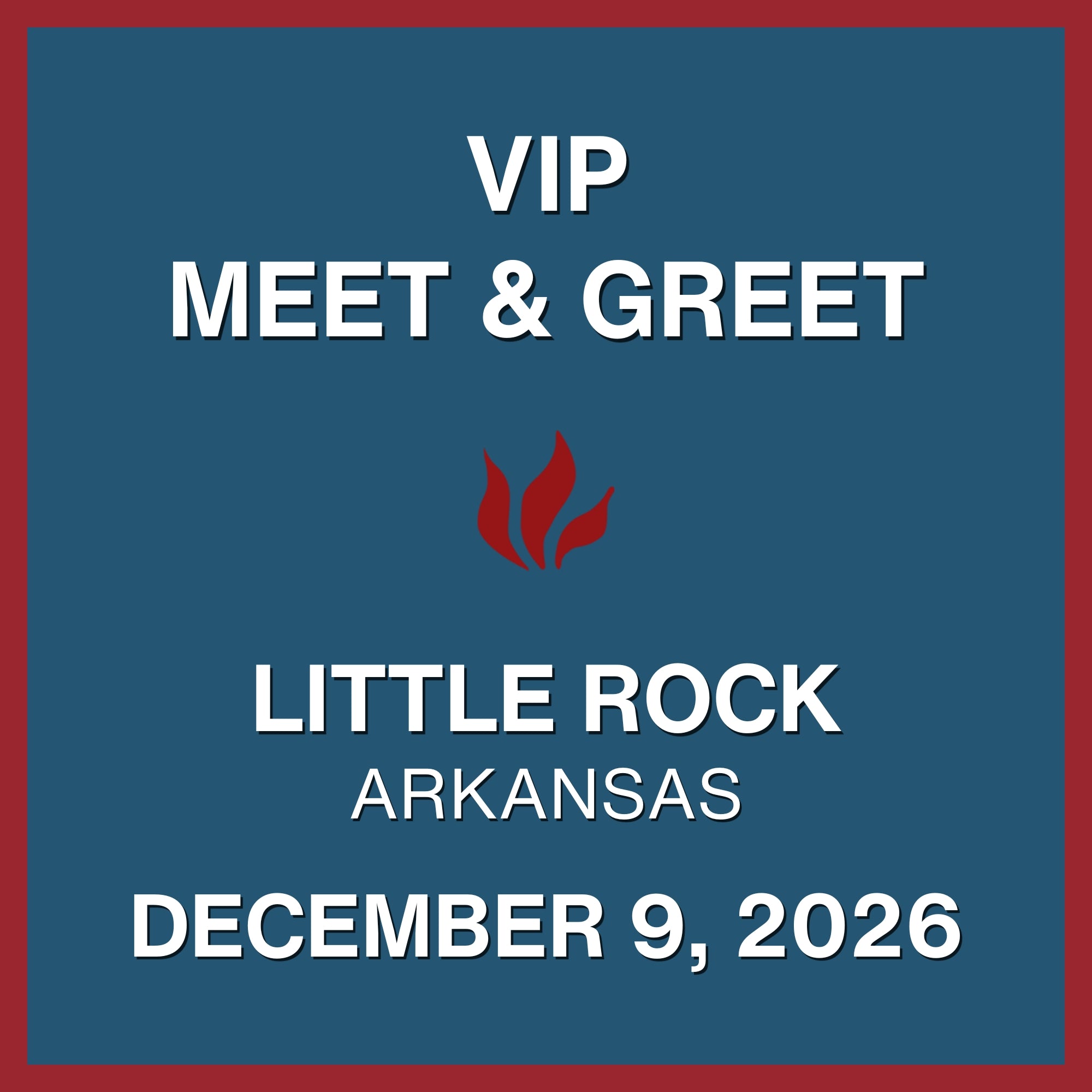 Blue October Foiled Meet & Greet | Dec 9 | Little Rock, AR – Blue