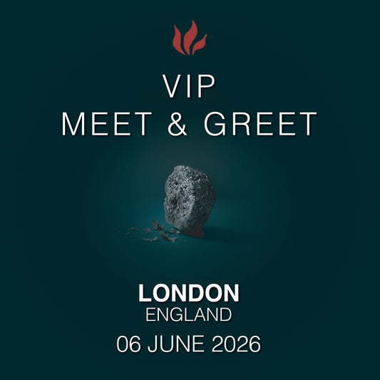 Foiled 20th Anniversary World Tour VIP Meet & Greet - 06 JUN 2026 - Roundhouse - London, UK (5:00pm)