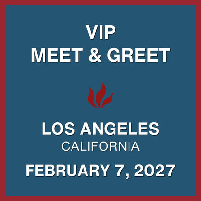 Foiled 20th Anniversary World Tour VIP Meet & Greet - FEB 7, 2027 - The Wiltern - Los Angeles, CA (5:00pm)
