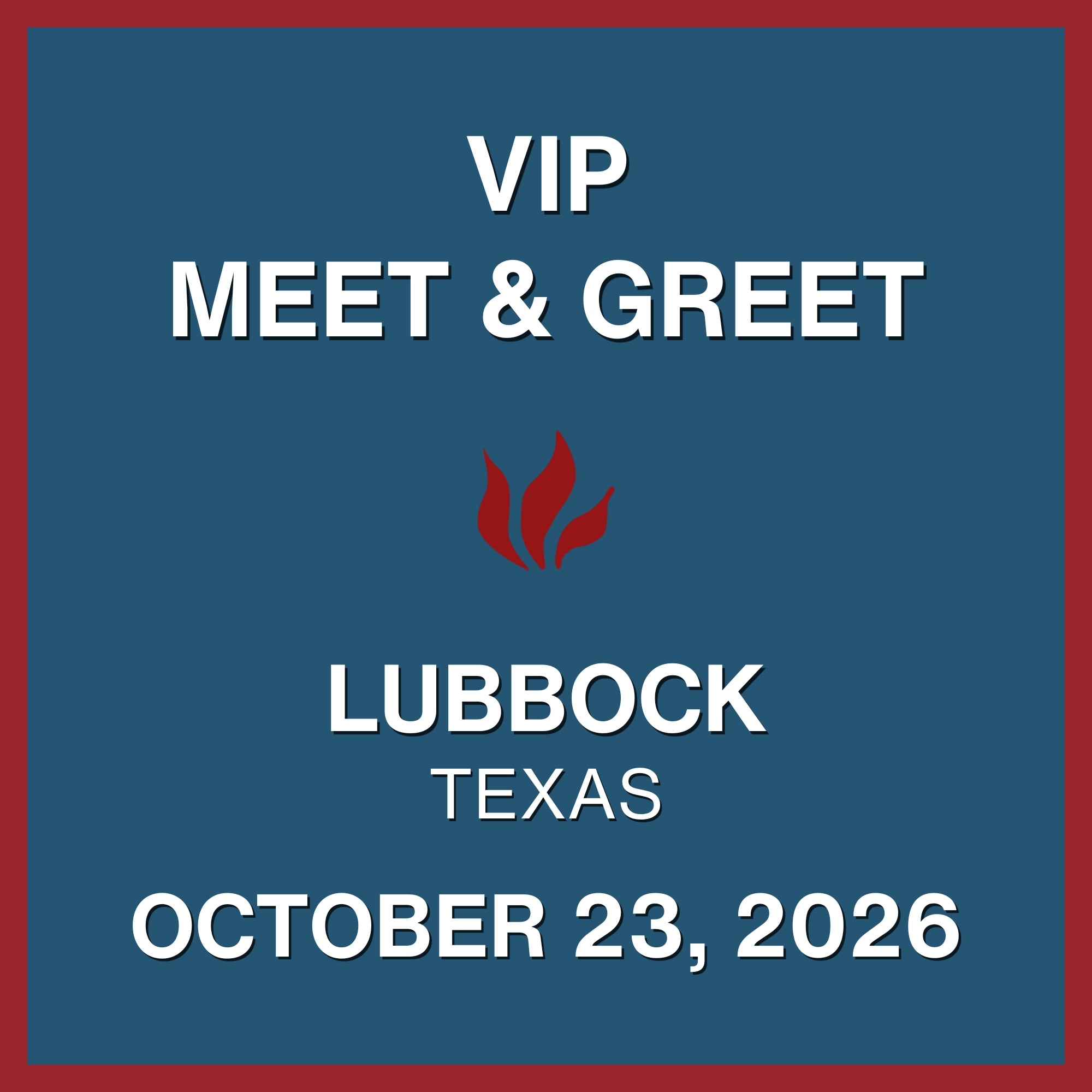 Blue October Foiled Meet & Greet | Oct 23 | Lubbock TX – Blue