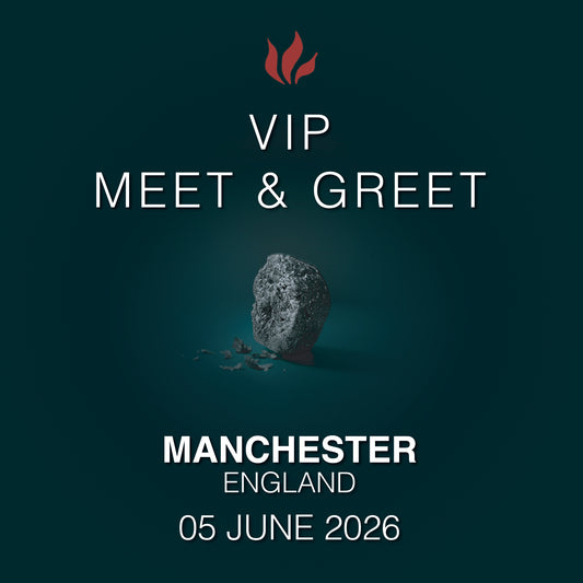 Foiled 20th Anniversary World Tour VIP Meet & Greet - 05 Jun 2026 - Albert Hall - Manchester, UK (5:00pm)