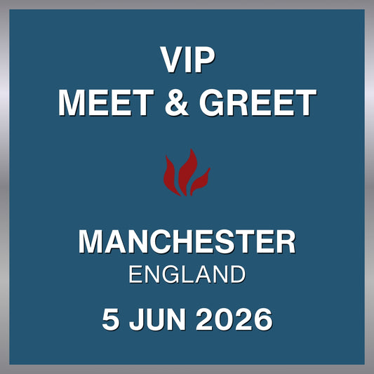 Foiled 20th Anniversary World Tour VIP Meet & Greet - 05 JUN 2026 - Albert Hall - Manchester, UK (5:00pm)