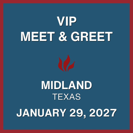 Foiled 20th Anniversary World Tour VIP Meet & Greet - JAN 29, 2027 - Wagner Noël Performing Arts Center - Midland, TX (5:00pm)