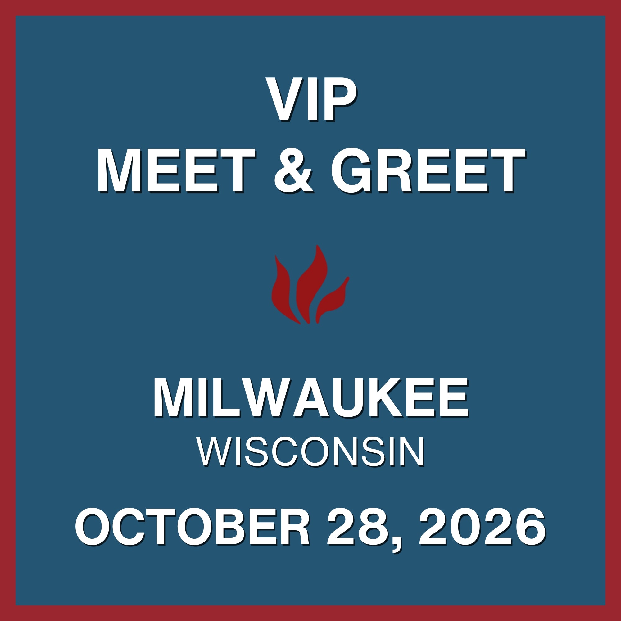 Blue October Foiled Meet & Greet | Oct 28 | Milwaukee, WI – Blue