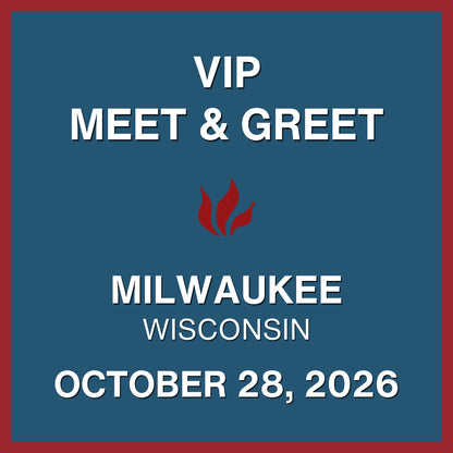 Foiled 20th Anniversary World Tour VIP Meet & Greet - OCT 28, 2026 - The Pabst Theater - Milwaukee, WI (5:00pm)