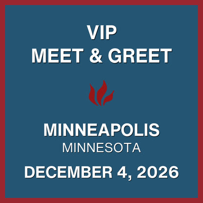 Foiled 20th Anniversary World Tour VIP Meet & Greet - DEC 4, 2026 - The Fillmore - Minneapolis, MN (5:00pm)