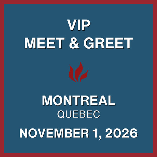 Foiled 20th Anniversary World Tour VIP Meet & Greet - NOV 1, 2026 - MTELUS - Montreal, QC (4:30pm)