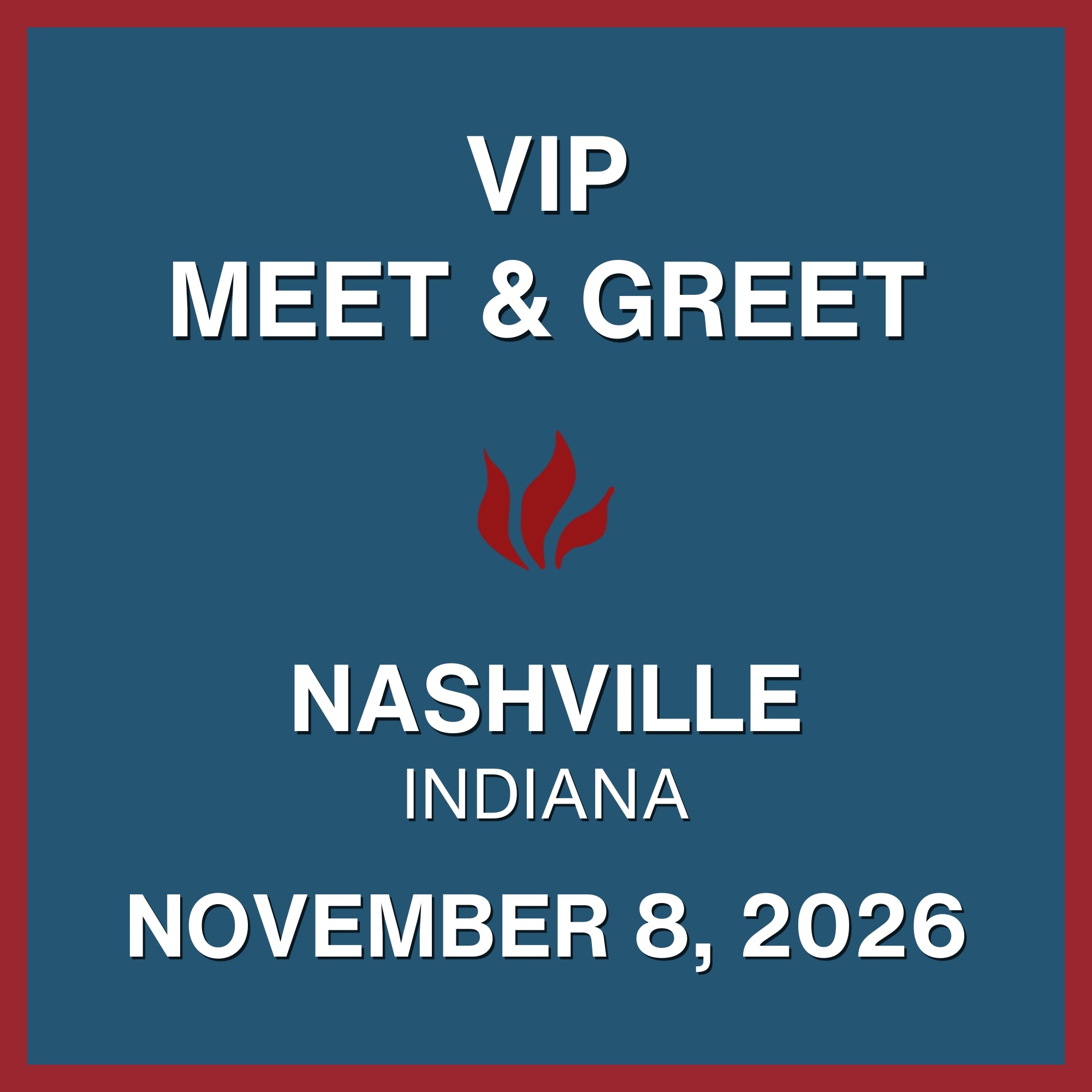 Blue October Foiled Meet & Greet | Nov 8 | Nashville, IN – Blue
