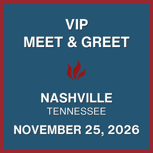 Foiled 20th Anniversary World Tour VIP Meet & Greet - NOV 25, 2026 - The Truth - Nashville, TN (5:00pm)