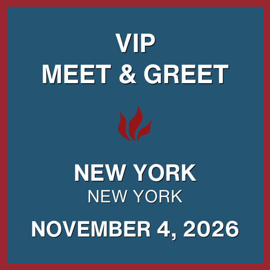 Foiled 20th Anniversary World Tour VIP Meet & Greet - NOV 4, 2026 - Palladium Times Square - New York, NY (5:00pm)