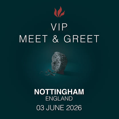 Foiled 20th Anniversary World Tour VIP Meet & Greet - 03 JUN 2026 - Rock City - Nottingham, UK (4:00pm)