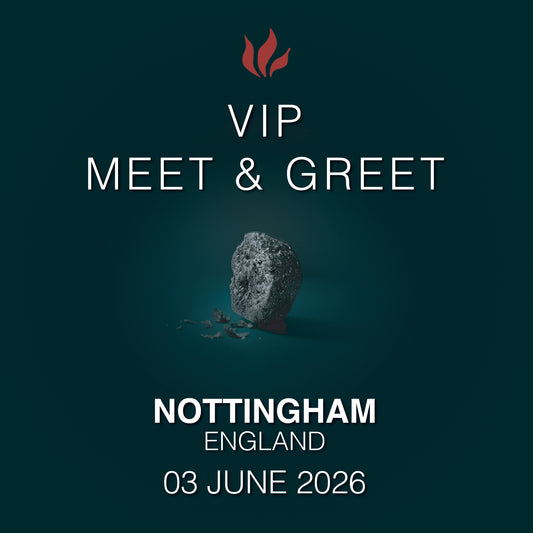 Foiled 20th Anniversary World Tour VIP Meet & Greet - 03 JUN 2026 - Rock City - Nottingham, UK (4:00pm)
